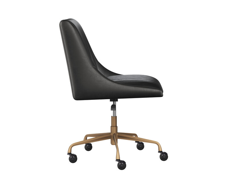 Oisin Bravo Black Office Chair image number 2