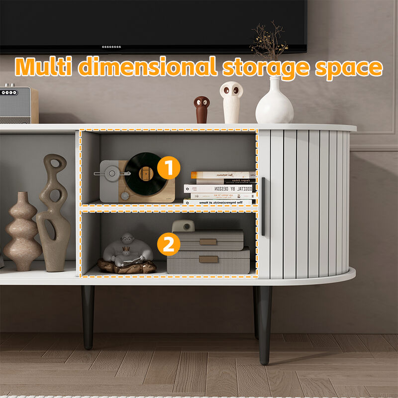 Nisku TV Stand image number 5