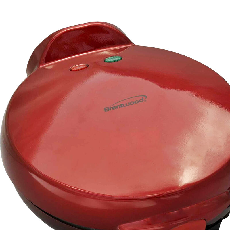 Brentwood Quesadilla Maker (Red)