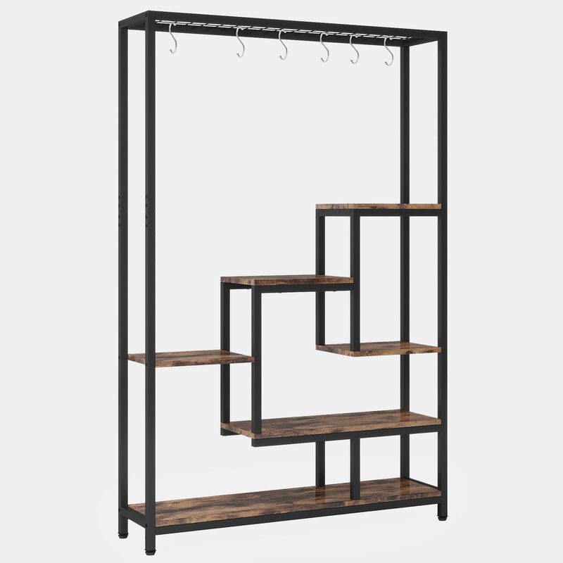 Tribesigns Plant Stand Large Flower Bonsai Shelf image number 0