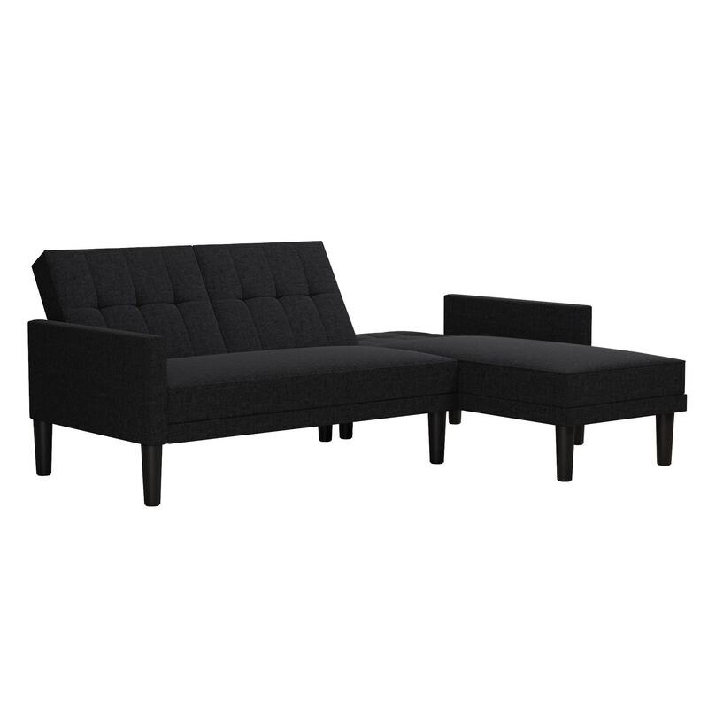 Henri Small Space Sectional Futon