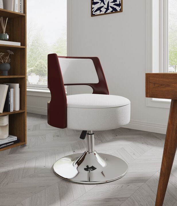 Salon Swivel Accent Chair