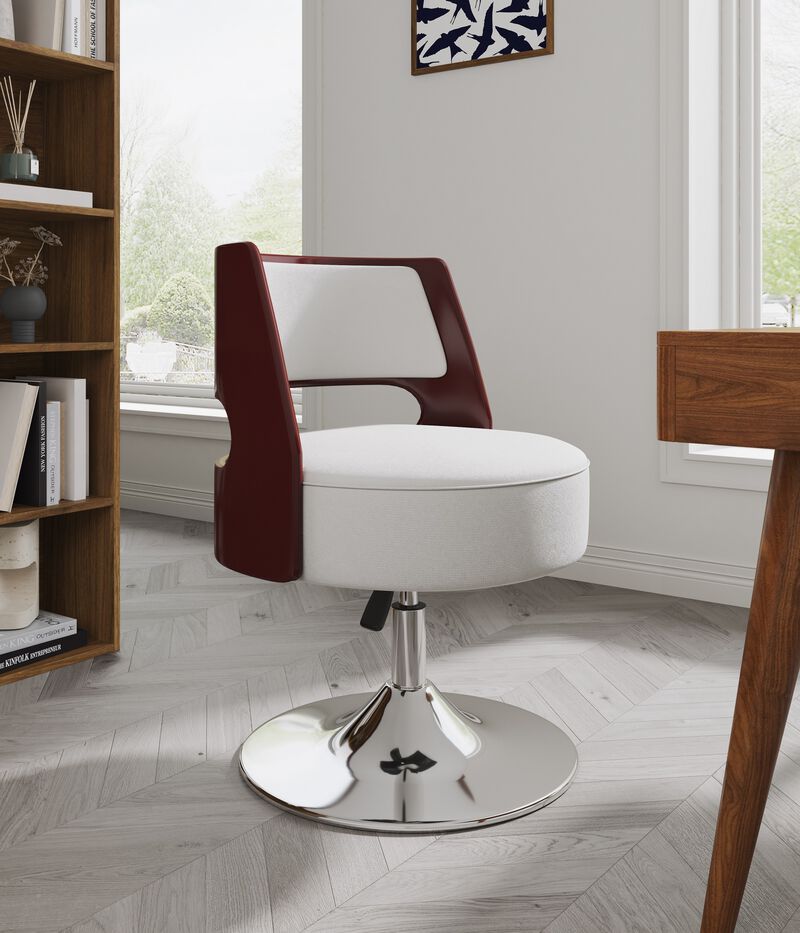 Salon Swivel Accent Chair