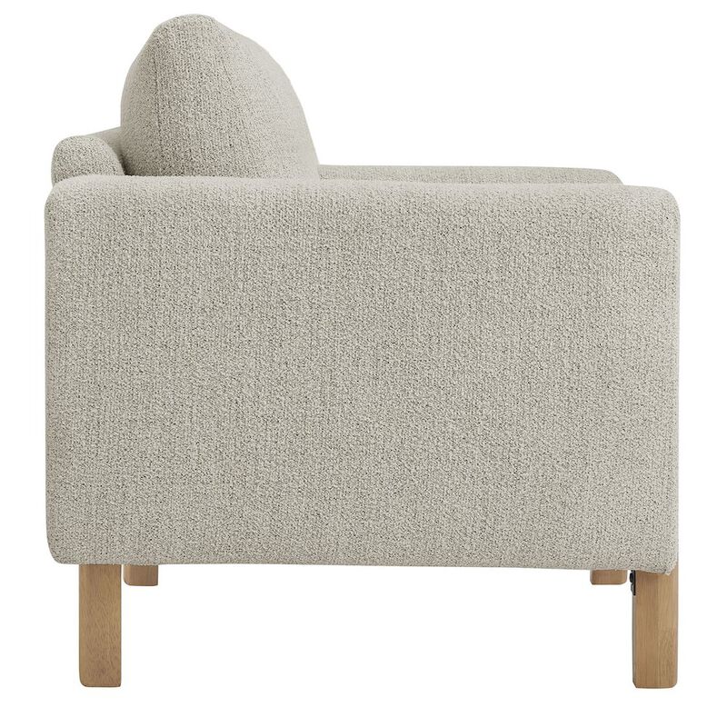 Hawken Boucle Fabric Accent Armchair image number 3