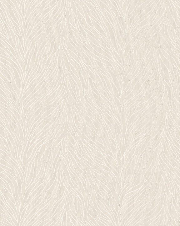 Tomo Cream Abstract Wallpaper