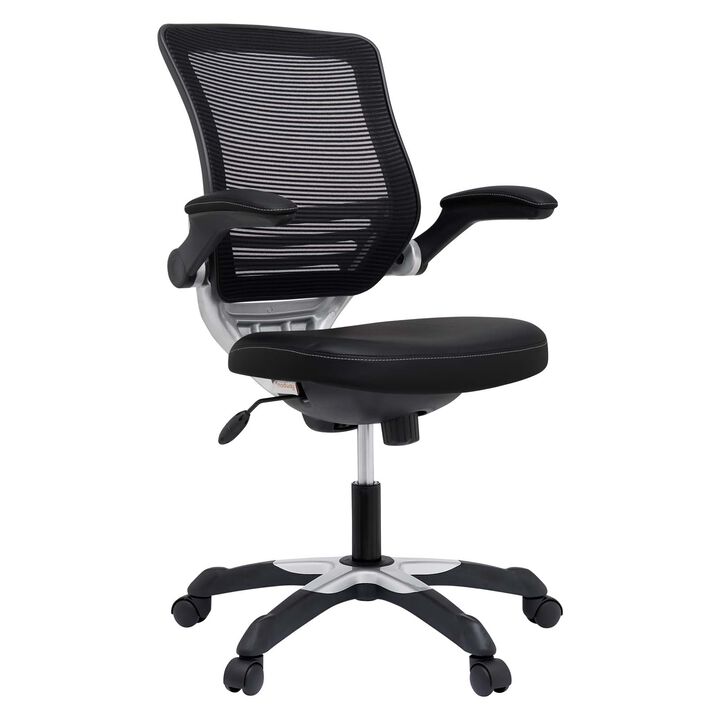 Modway Furniture - Edge Vinyl Office Chair