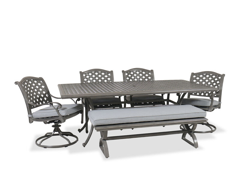 Macan 6-Piece Dining Set