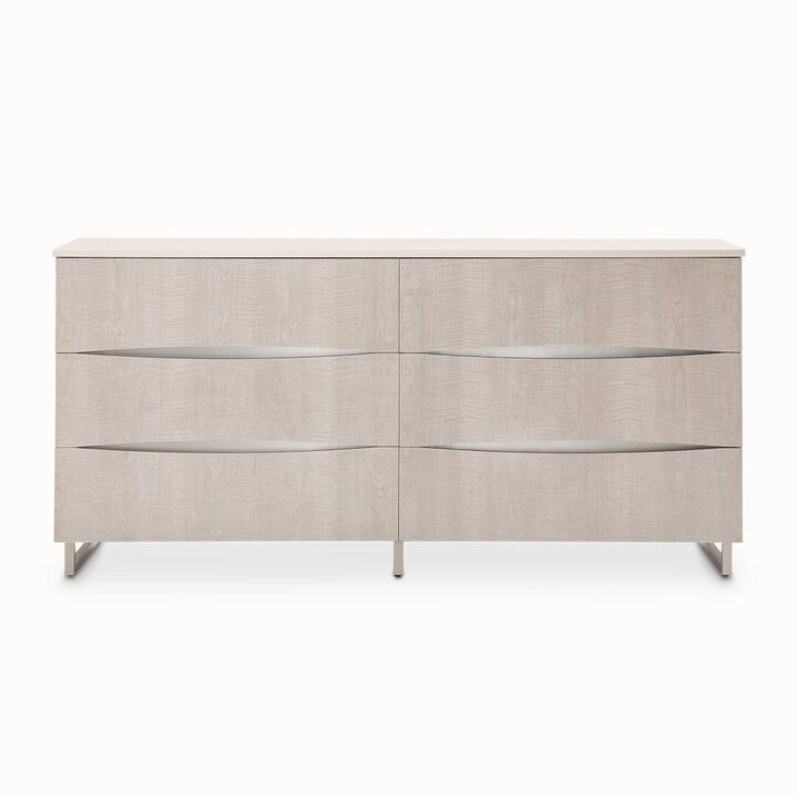 Michael Amini Marin Dresser - Greige