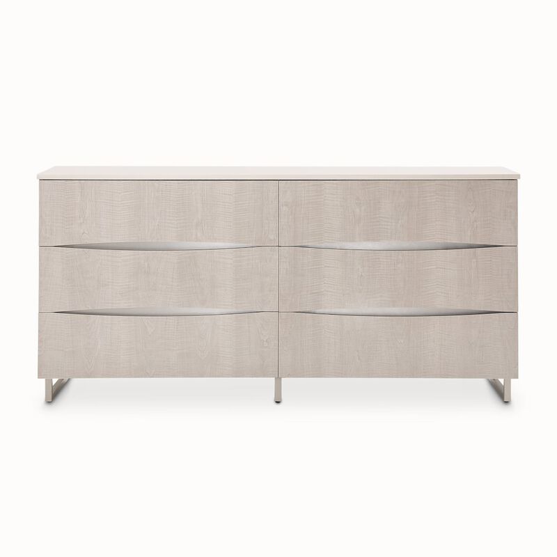 Michael Amini Marin Dresser - Greige