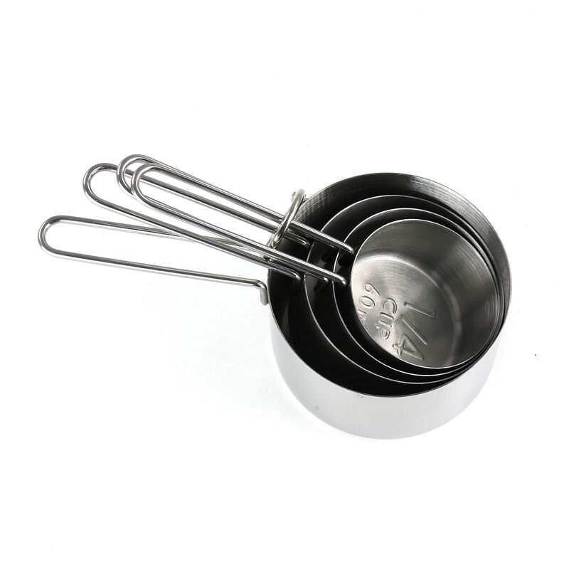 Martha Stewart Stainless Steel Measuring Cups image number 6