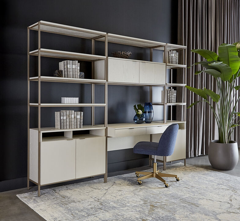 Ambrose Modular Small Bookcase