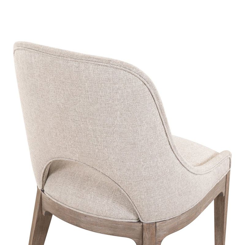 Liberty Furniture South Bend Upholstered Side Chair for Dining Room - Set of 2  - Burnished Clay image number 5