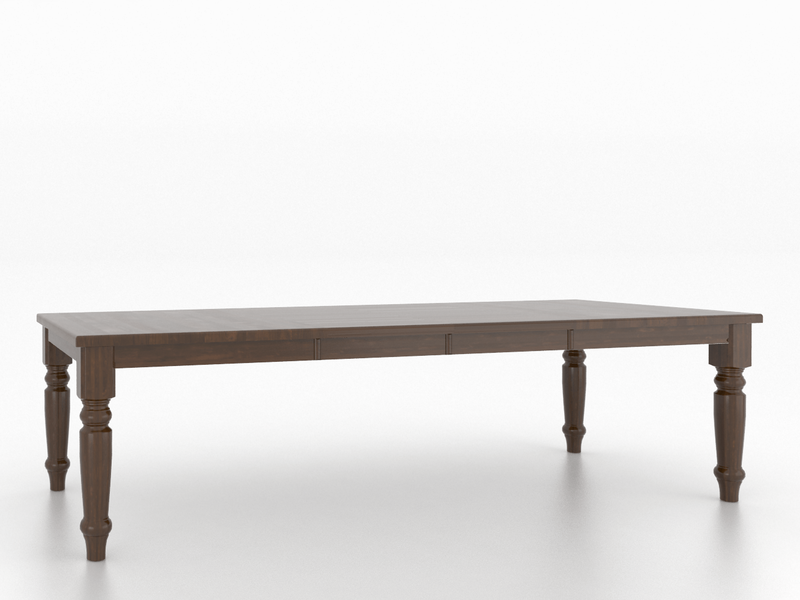 Core Dining Table with 2 Leaves