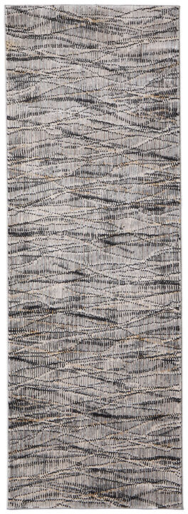 HomeRoots Abstract Runner Rug