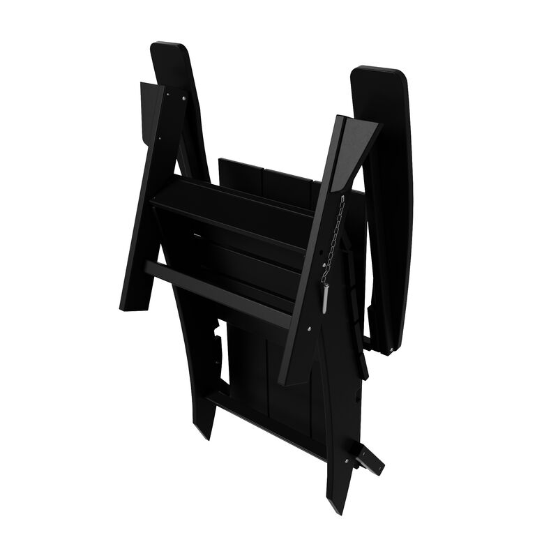 WestinTrends Modern Folding Adirondack Chair (Set of 2) image number 6