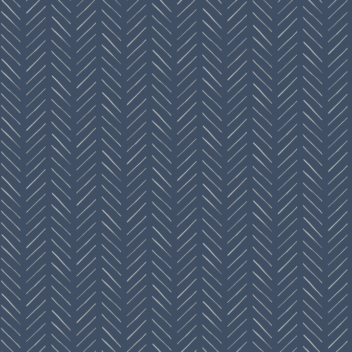 Pick-Up Sticks Blue Wallpaper