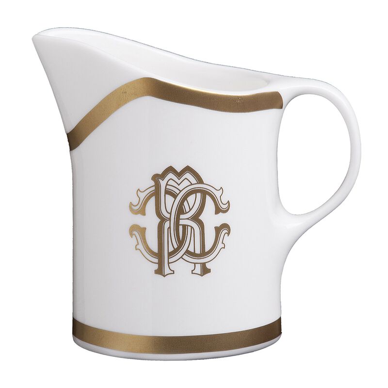 Creamer SILK  Gold diam. 3.5", H 3.3" image number 0