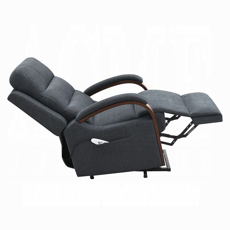 Jea Power Recliner Armchair with Lift Heating Massage, Chenille Fabric image number 3