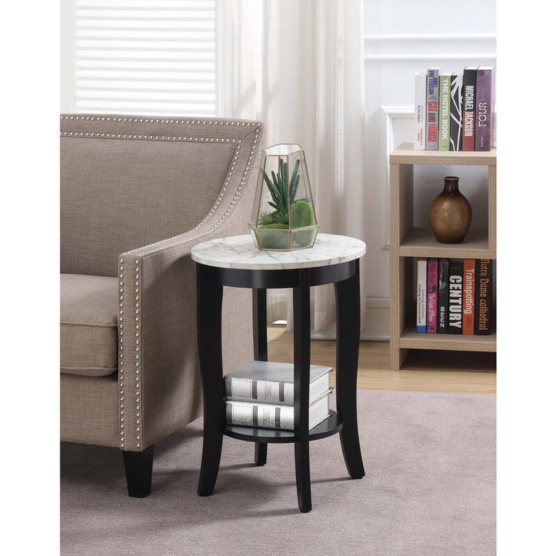 Convience Concept, Inc. American Heritage Round End Table