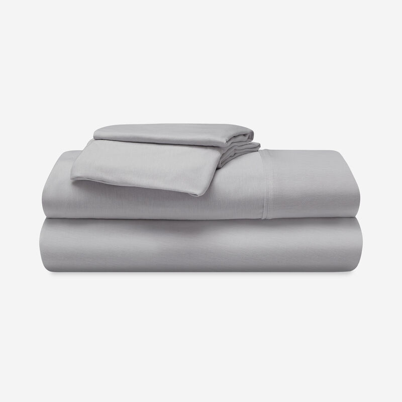 Hyper-Wool Queen Sheet Set - Light Grey