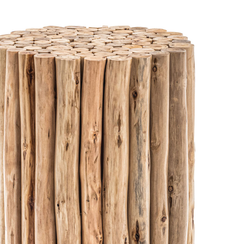 Raveliqua Wood-Stick End Table image number 8