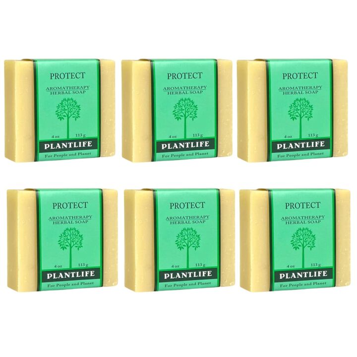 Plantlife Bar Soap - Protect 2 Pack