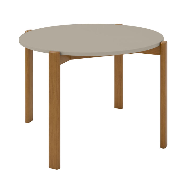 Gales Beige Round Dining Table