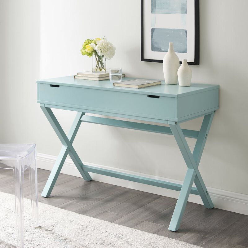 Linon Peggy Lift Top Desk image number 2