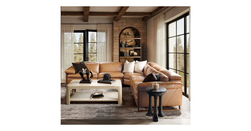Jericho Five-Piece Power Reclining Sectional image number 1