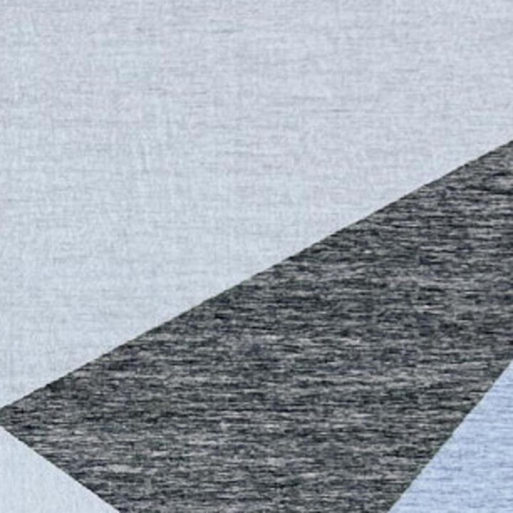 HomeRoots Geometric Area Rug