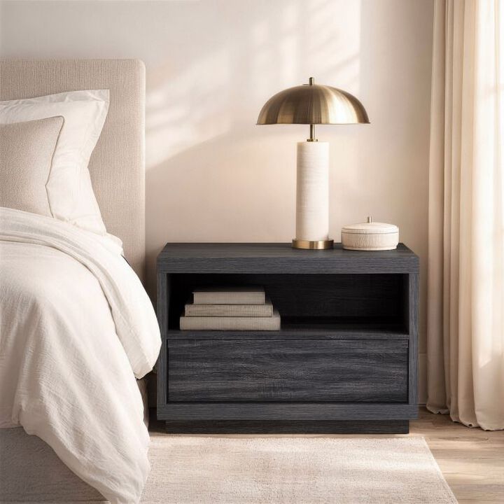 Navis 32" Nightstand in Gray