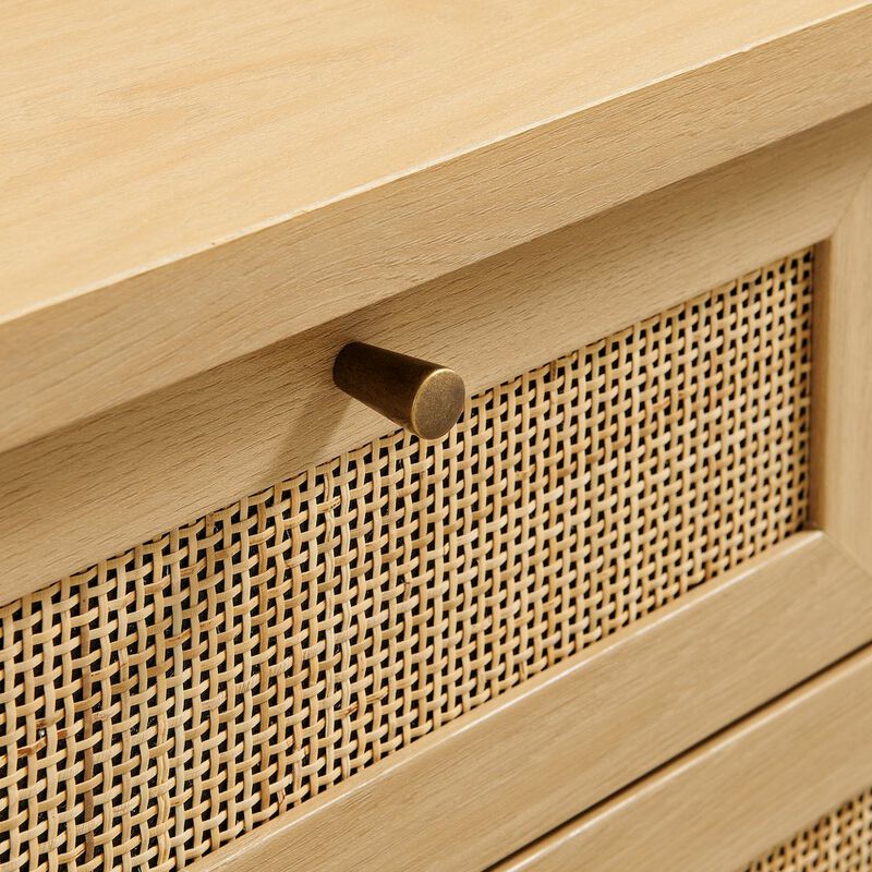 Soma 62 Inch Rattan Console Table image number 7