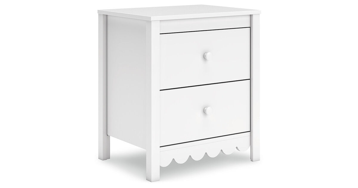 Hallityn 2-Drawer Nightstand