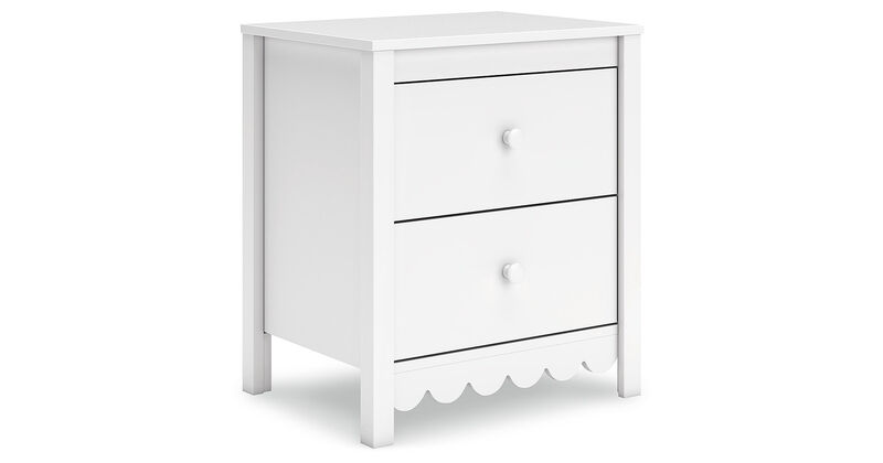 Hallityn 2-Drawer Nightstand image number 0