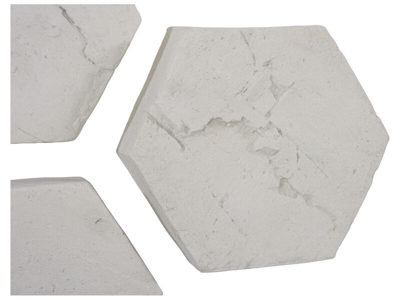 Hexagon Wall Tiles (Set of 3) image number 2