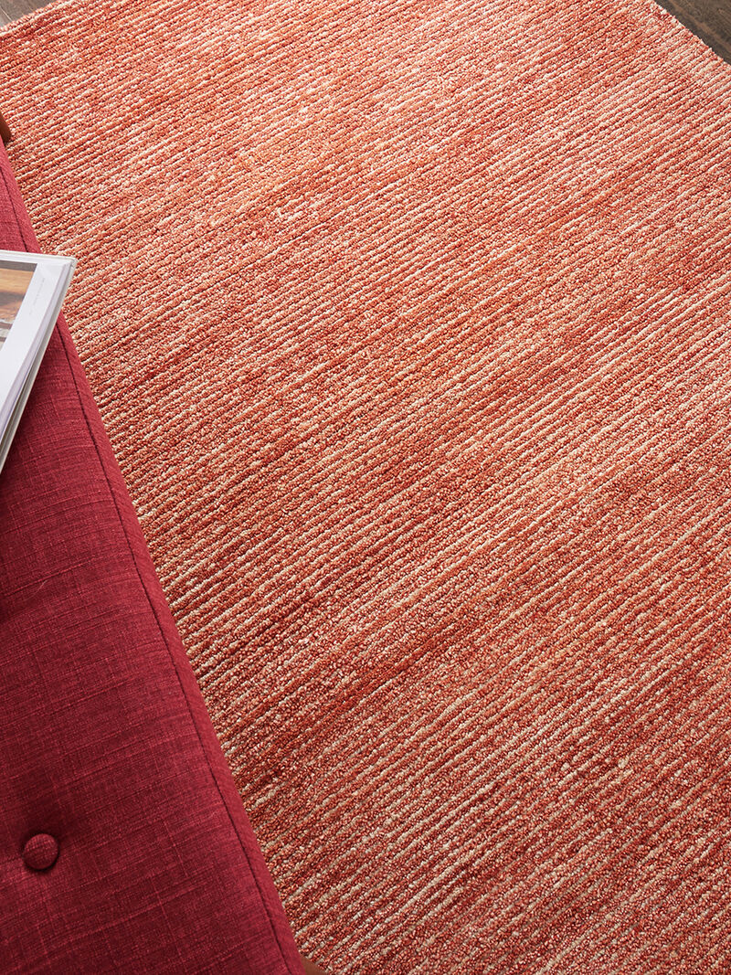 Weston WES01 Brick 3'9" x 5'9" Rug image number 6