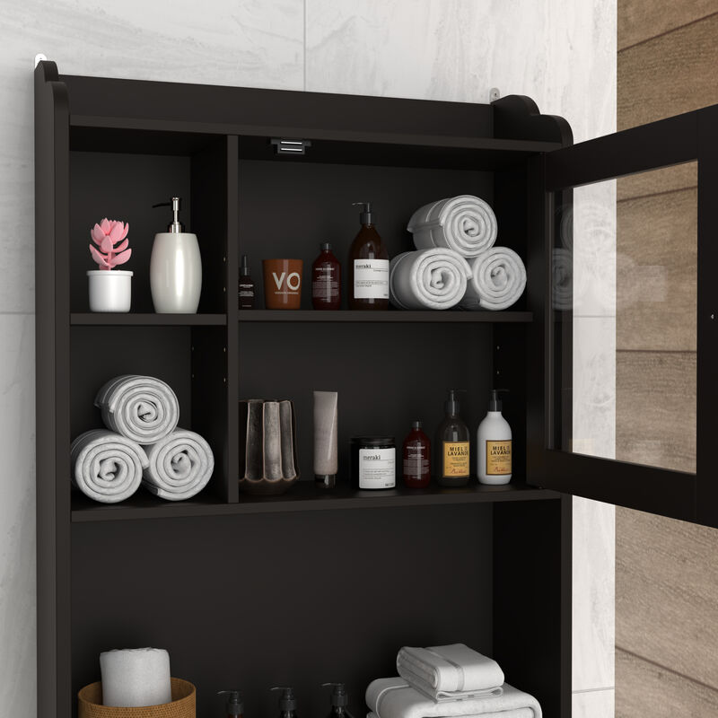 Streamdale Over-the-Toilet Storage Cabinet image number 6
