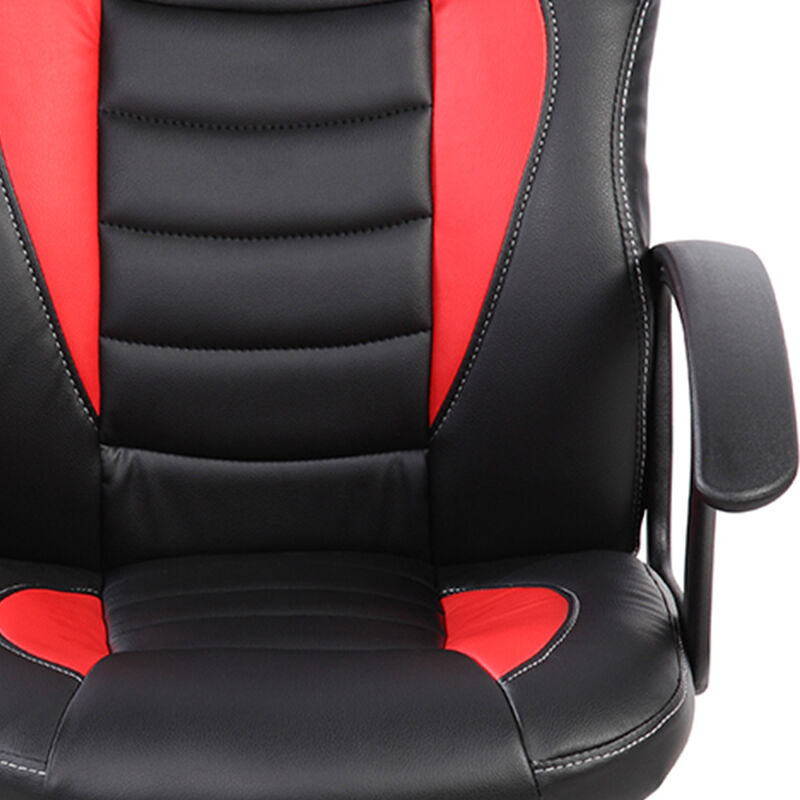 Streamdale Kid's Gaming And Student Racer Chair With Wheels image number 6