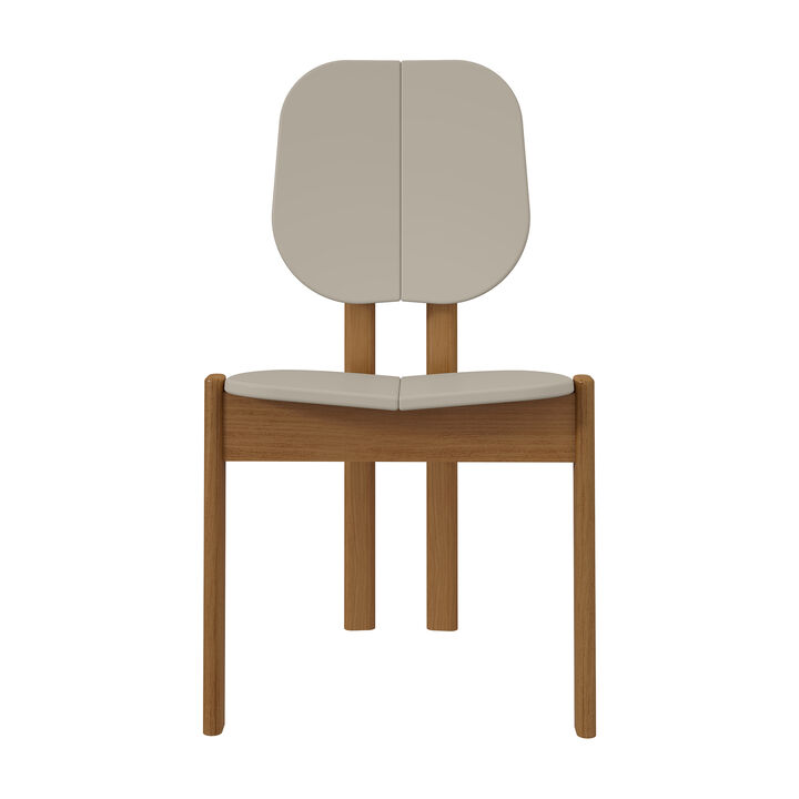 Gales Beige Dining Chairs (Set of 2)