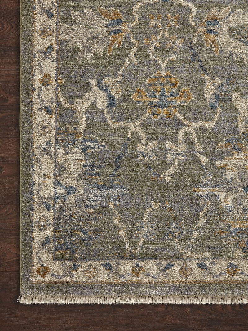 Giada GIA03 Sage/Gold 6'3" x 9' Rug