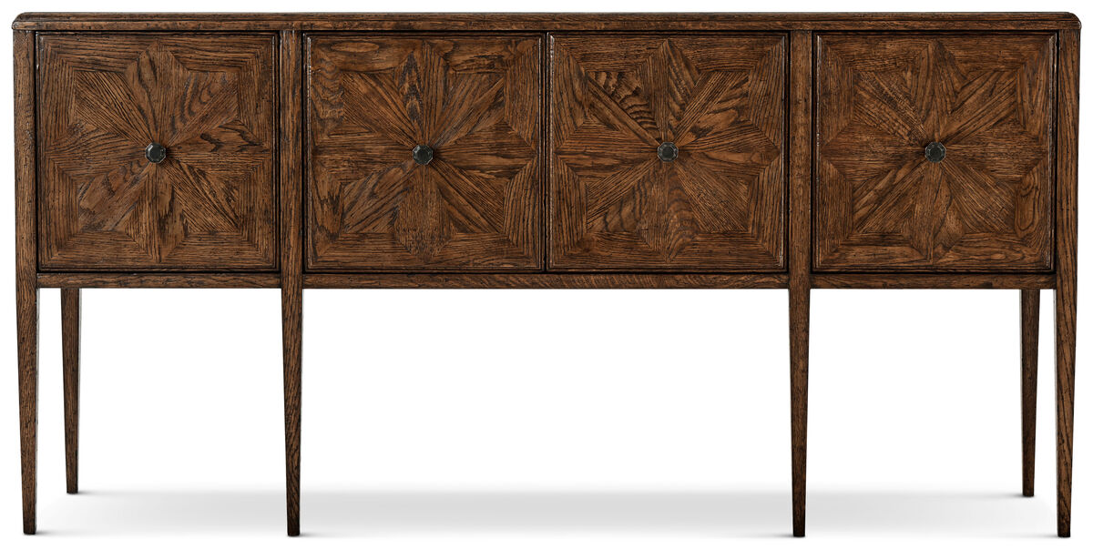Nova Four Door Rect Credenza