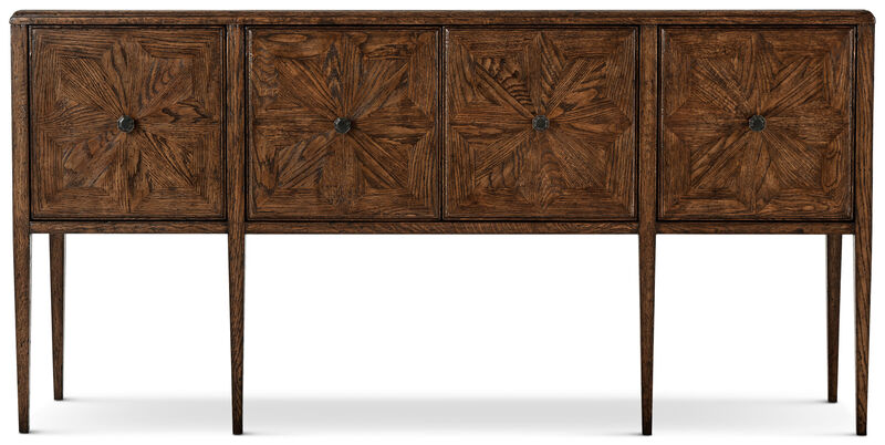 Nova Four Door Rect Credenza image number 1