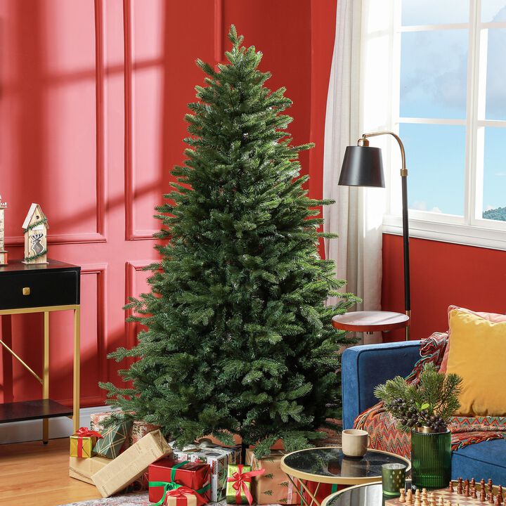 6ft Artificial Christmas Tree with 1821 Tips