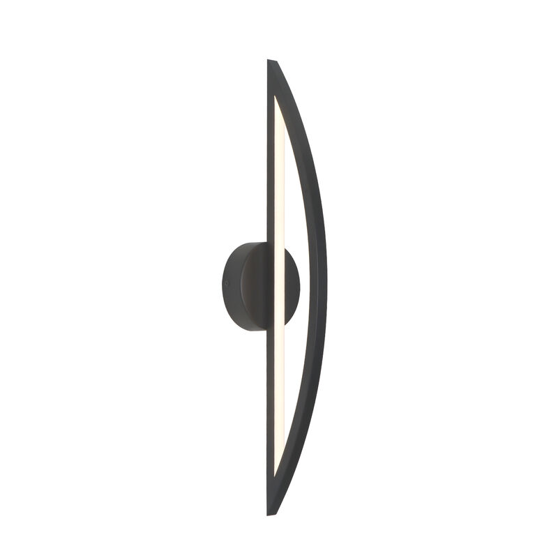 Modern LED Wall Light Switch Dimmable Hardwired image number 0