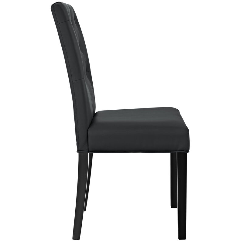 Confer Dining Vinyl Side Chair image number 1