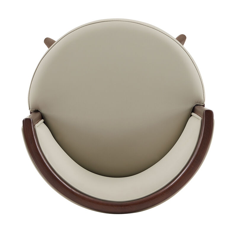 Evalyn Light Gray Bar Stools (Set of 2)