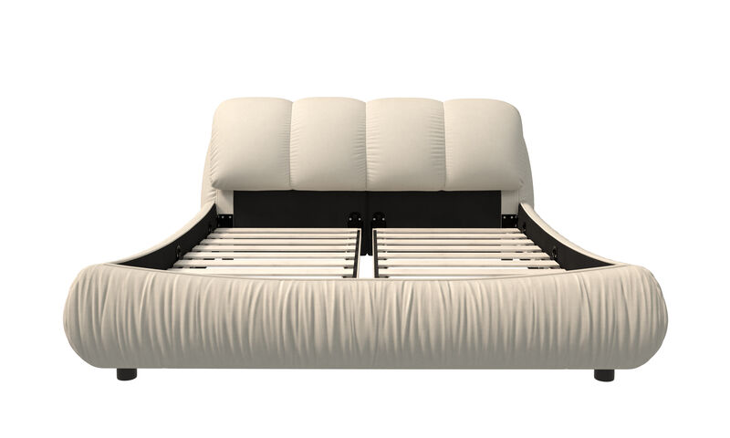 Wewilt Upholstered Platform Bed image number 0