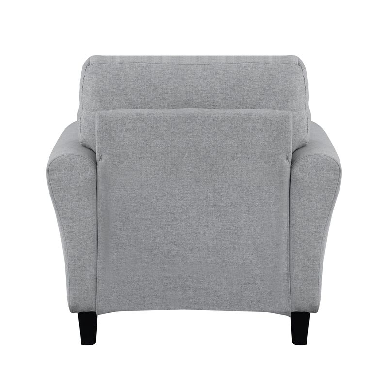Streamdale Modern Upholstered Chair with Rounded Arms image number 5