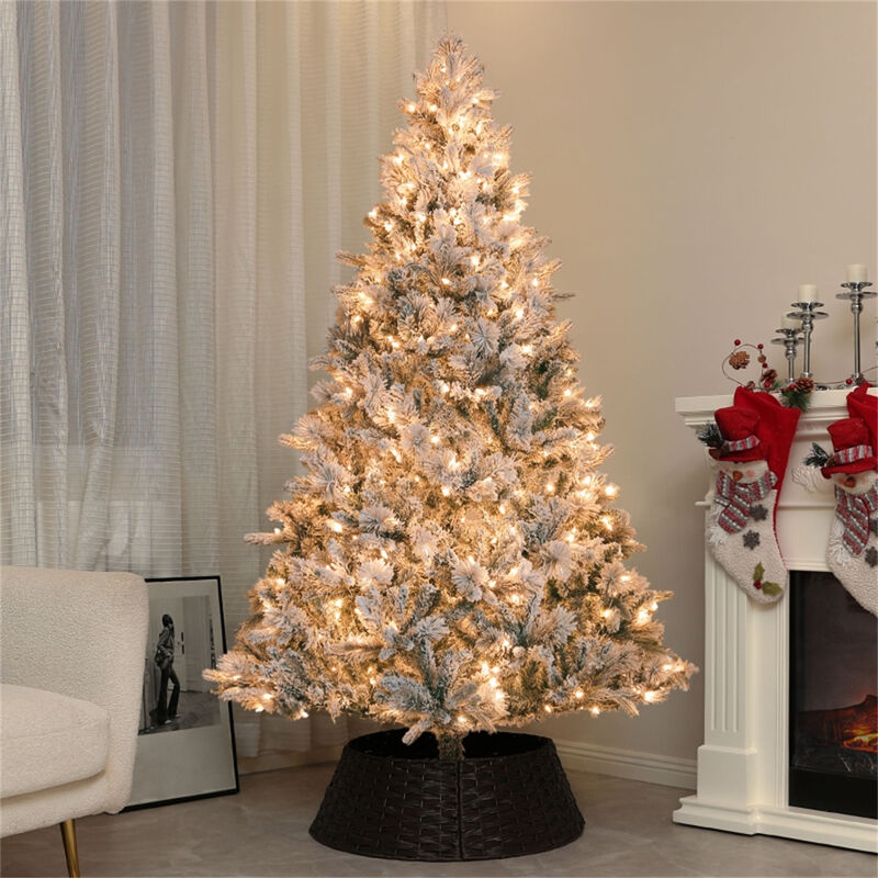 Artificial Christmas Tree Full & Lush Holiday Décor for a Festive Celebration