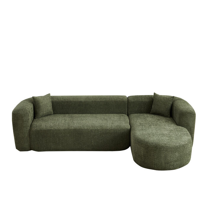 Bagcop L-Shaped Sectional Couch